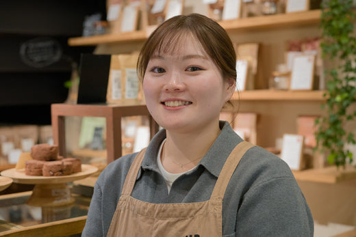 【Portrait of a Barista】鮎沢弥奈 / 荻窪店