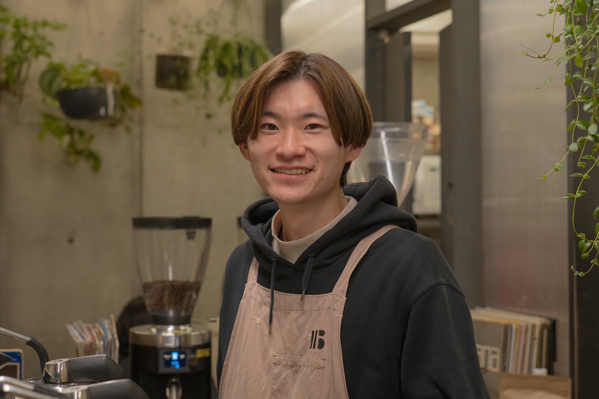 【Portrait of a Barista】山岸龍之介 / 学芸大学店