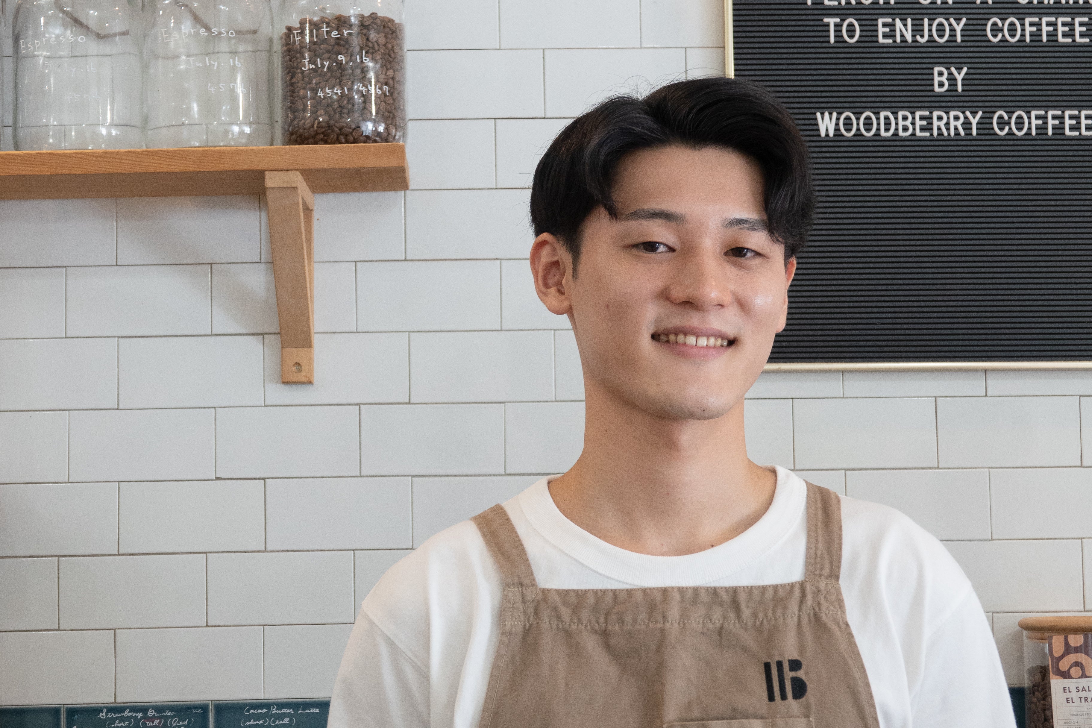 【Portrait of a Barista】鈴木魁 / 代官山店