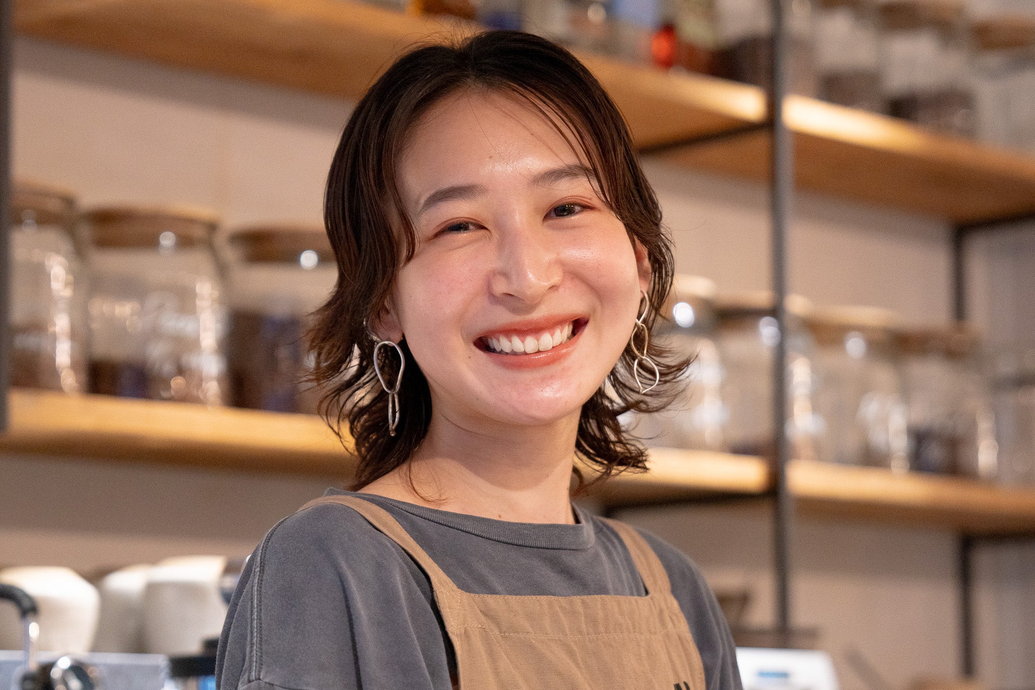 【Portrait of a Barista】菊池希 / 渋谷店