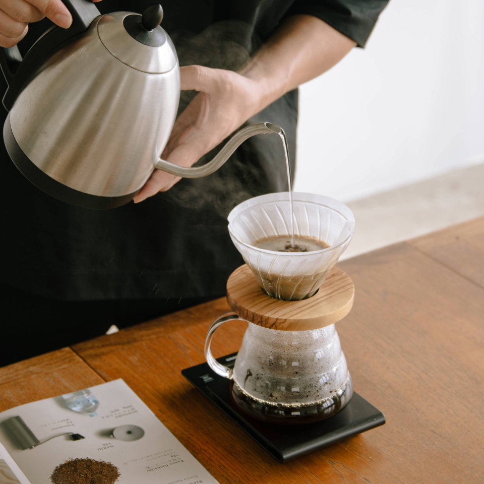 ハンドドリップコーヒーセミナー - 初級編