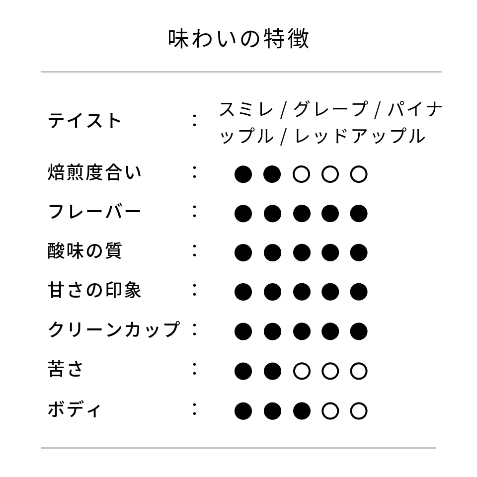 パナマ アイリス農園 ゲイシャ